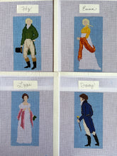 Load image into Gallery viewer, Regency Fob Needlepoint Canvas
