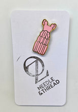 Load image into Gallery viewer, Pink Nap Dress Needleminder
