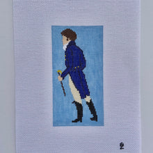 Load image into Gallery viewer, Darcy Regency Glasses Case Needlepoint Canvas
