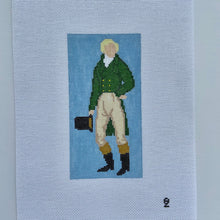 Load image into Gallery viewer, Fitz Regency Glasses Case Needlepoint Canvas
