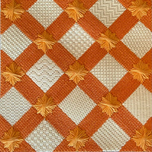 Load image into Gallery viewer, Moroccan Tile Needlepoint Canvas
