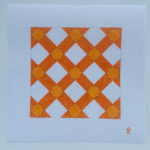 Load image into Gallery viewer, Moroccan Tile Needlepoint Canvas
