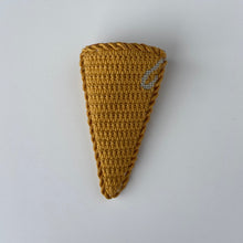 Load image into Gallery viewer, Cheese Scissor Case Needlepoint Canvas
