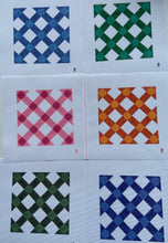 Load image into Gallery viewer, Moroccan Tile Needlepoint Canvas
