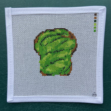 Load image into Gallery viewer, Avocado Toast Needlepoint Canvas
