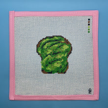 Load image into Gallery viewer, Avocado Toast Needlepoint Canvas
