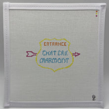Load image into Gallery viewer, Chateau Marmont Needlepoint Canvas
