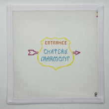 Load image into Gallery viewer, Chateau Marmont Needlepoint Canvas
