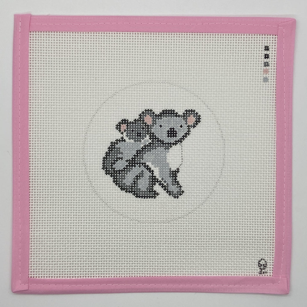 Cuddly Koalas Needlepoint Canvas