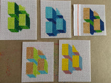 Load image into Gallery viewer, The Hill I Will Die On Needlepoint Canvas
