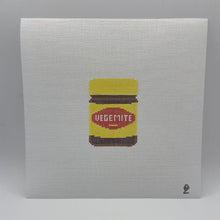 Load image into Gallery viewer, Vegemite Needlepoint Canvas
