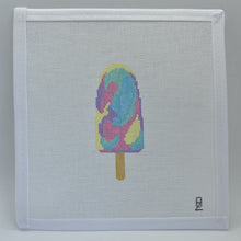 Load image into Gallery viewer, Rainbow Paddle Pop Needlepoint Canvas
