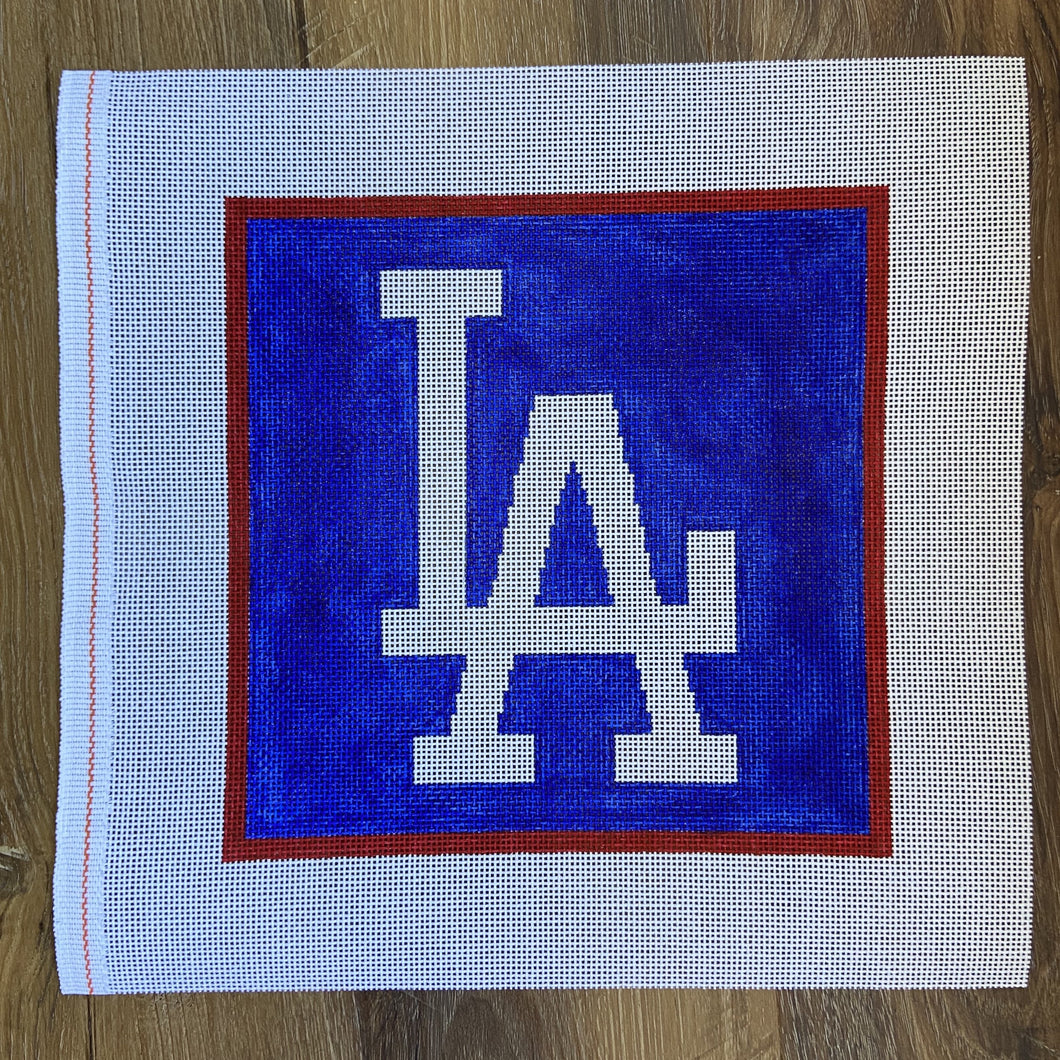 Dodgers Pillow