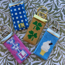 Load image into Gallery viewer, Gingham Key Fob
