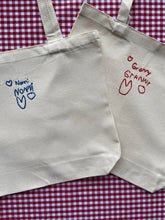 Load image into Gallery viewer, Custom Hand Embroidered Totes
