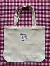 Load image into Gallery viewer, Custom Hand Embroidered Totes

