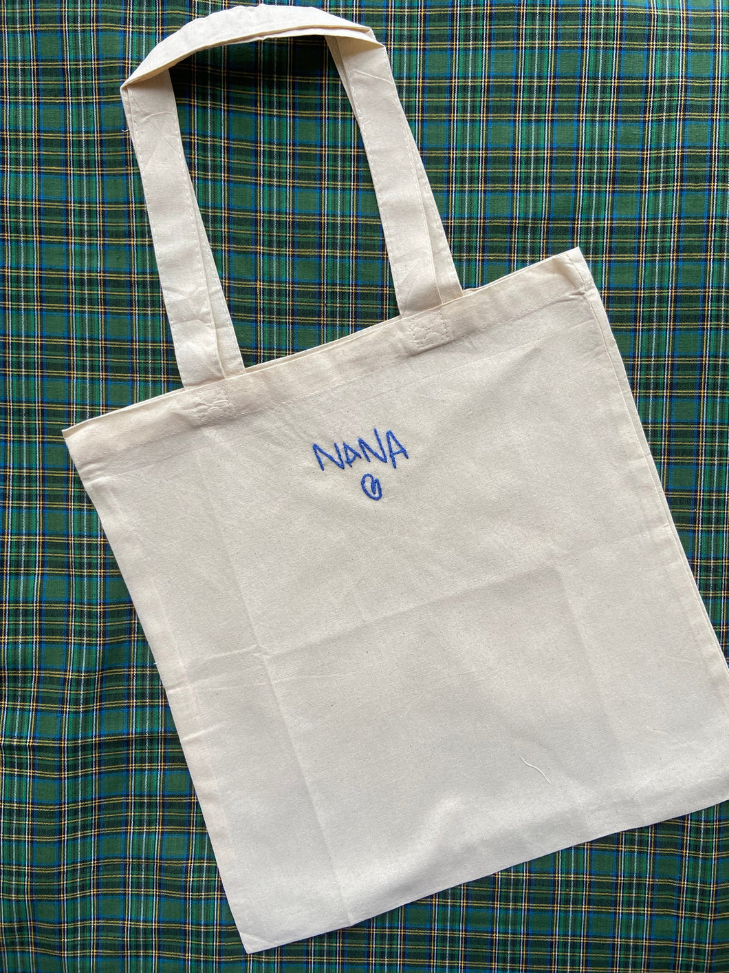 Custom Hand Embroidered Totes