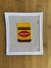 Load image into Gallery viewer, Vegemite Needlepoint Canvas
