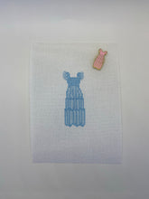 Load image into Gallery viewer, Pink Nap Dress Needleminder
